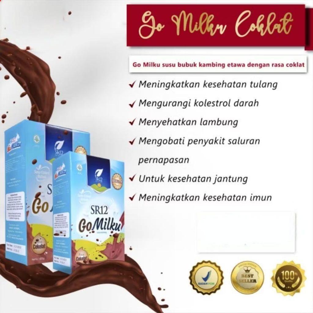 

Gomilku Sr12 || Susu Kambing Etawa Bubuk All Varian || Sudubkambing Sr12