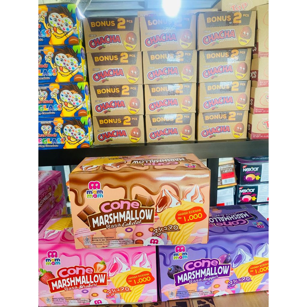 

Cone Marshmallow mam mam