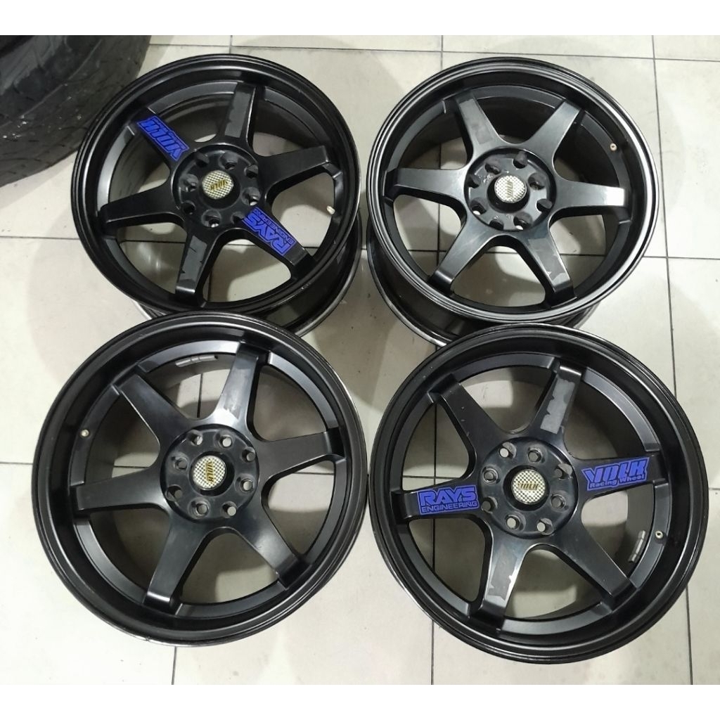 VELG SECOND RAYS TE37 RING 16X7,5/9 PCD 4X100/114,3 ET35/30