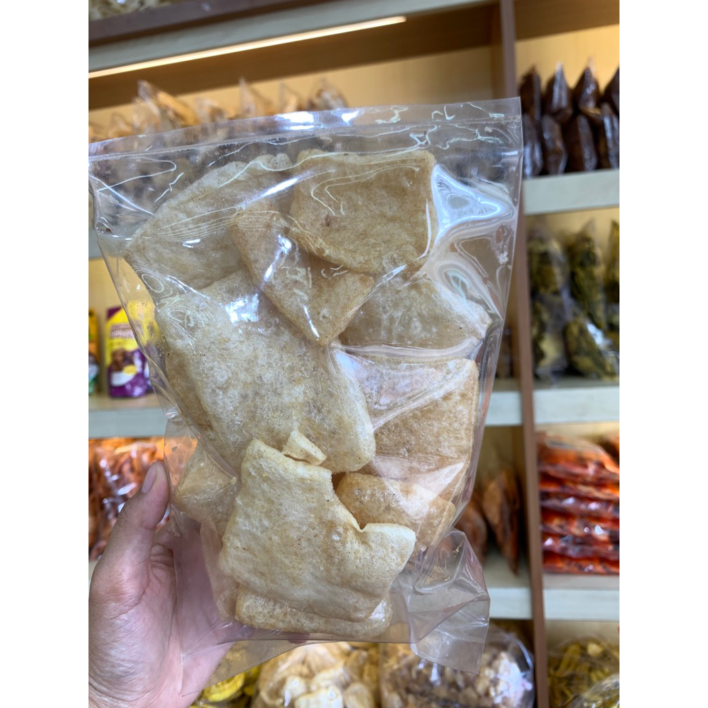 

Kerupuk jangek Original / kerupuk kulit