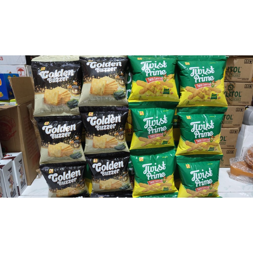 GOLDEN BUZZER / TWIST PRIME SNACK BERHADIAH UANG