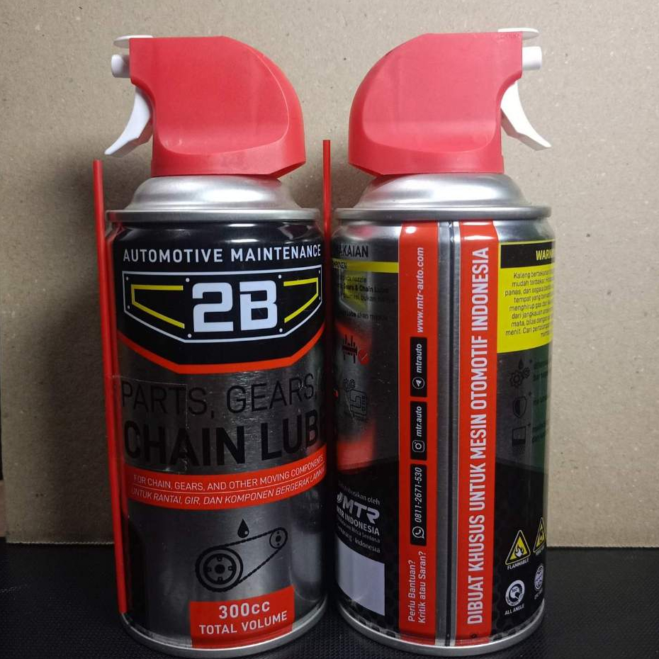 CHAIN LUBE PELUMAS UNTUK RANTAI 2B ASPIRA 300ML