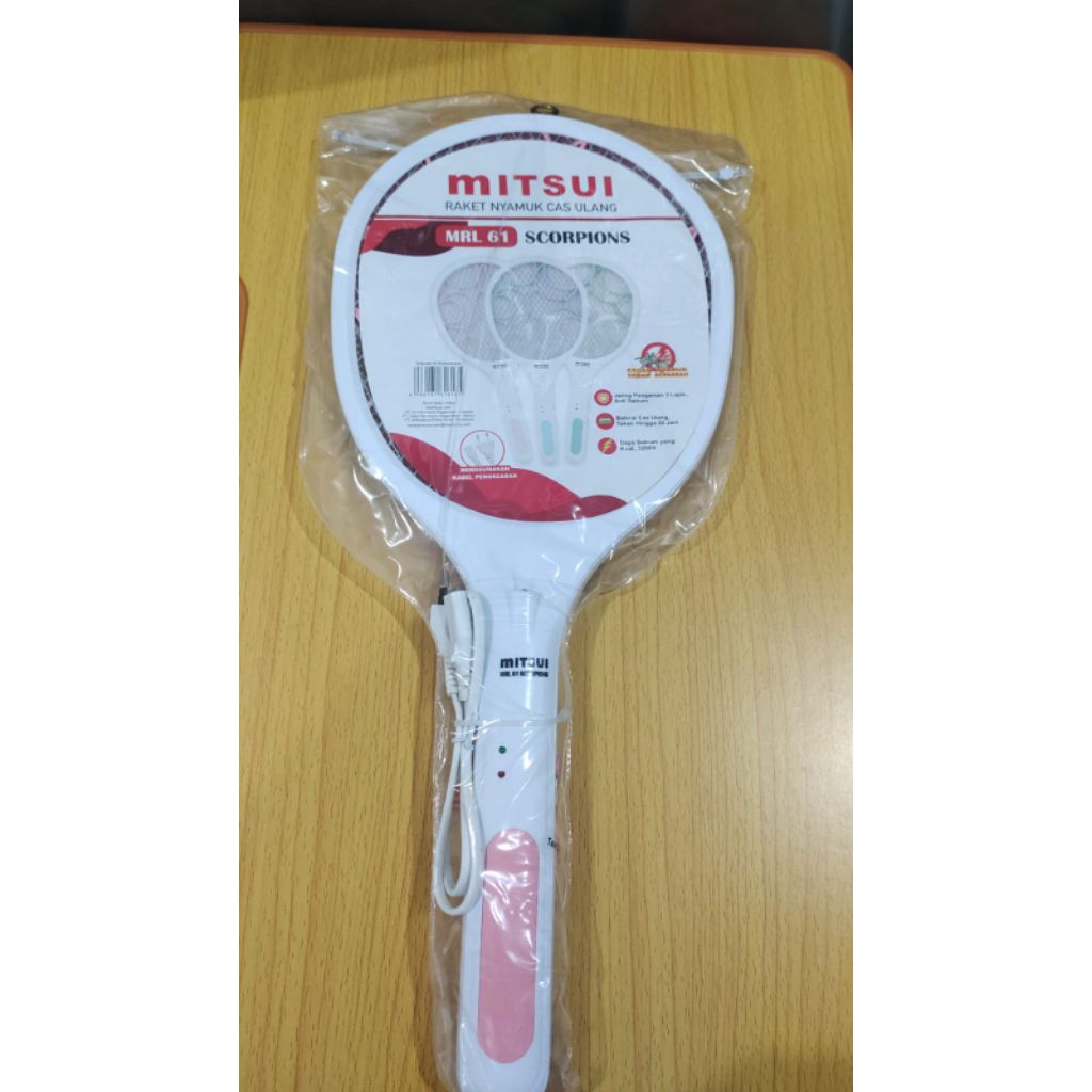 mitsui raket nyamuk 61