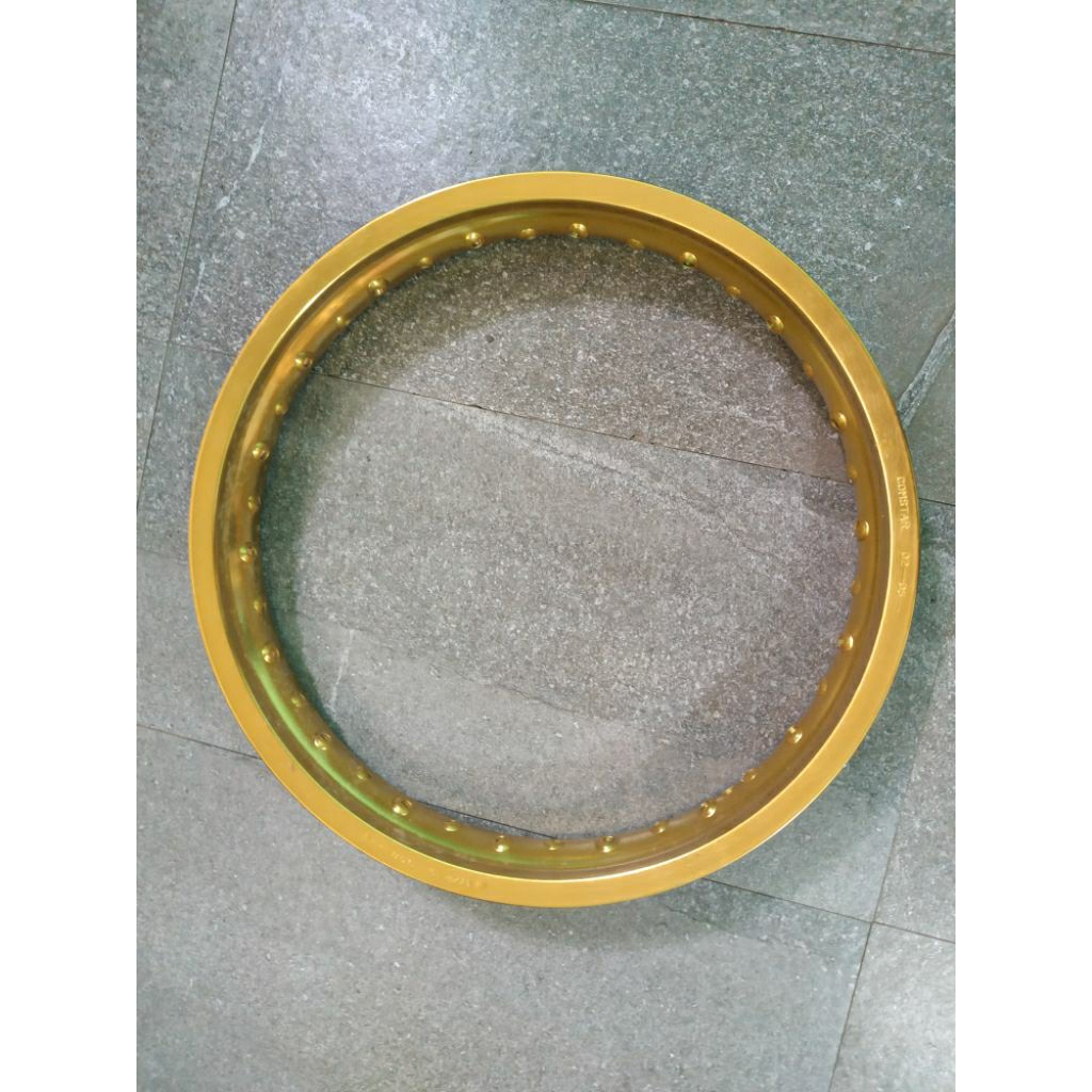 Velg Comstar 17 x 215  Gold kondisi Baru NOS