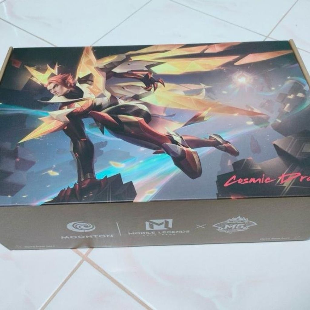 SEGEL Figure M5 Yu Zhong Yuzhong Mobile Legends MLBB Mobile Legend Moonton MOBA Action