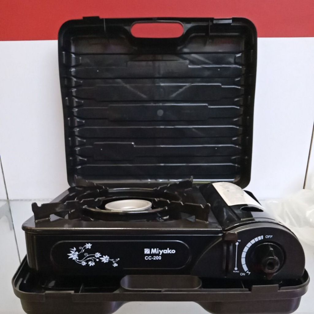 kompor gas portable Miyako CC-200