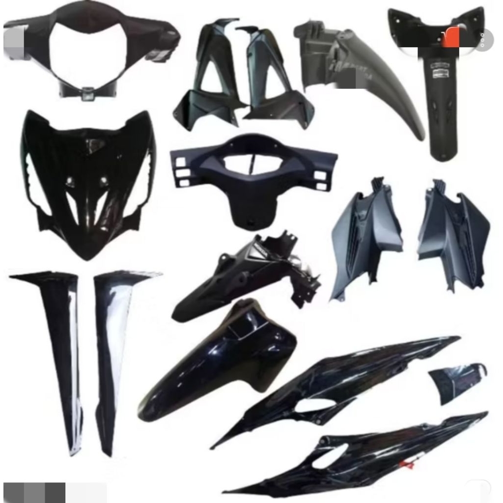 BODY SET REVO LAMA REVOLANCIP BODY HALUS BODY KASAR REVO LAMA