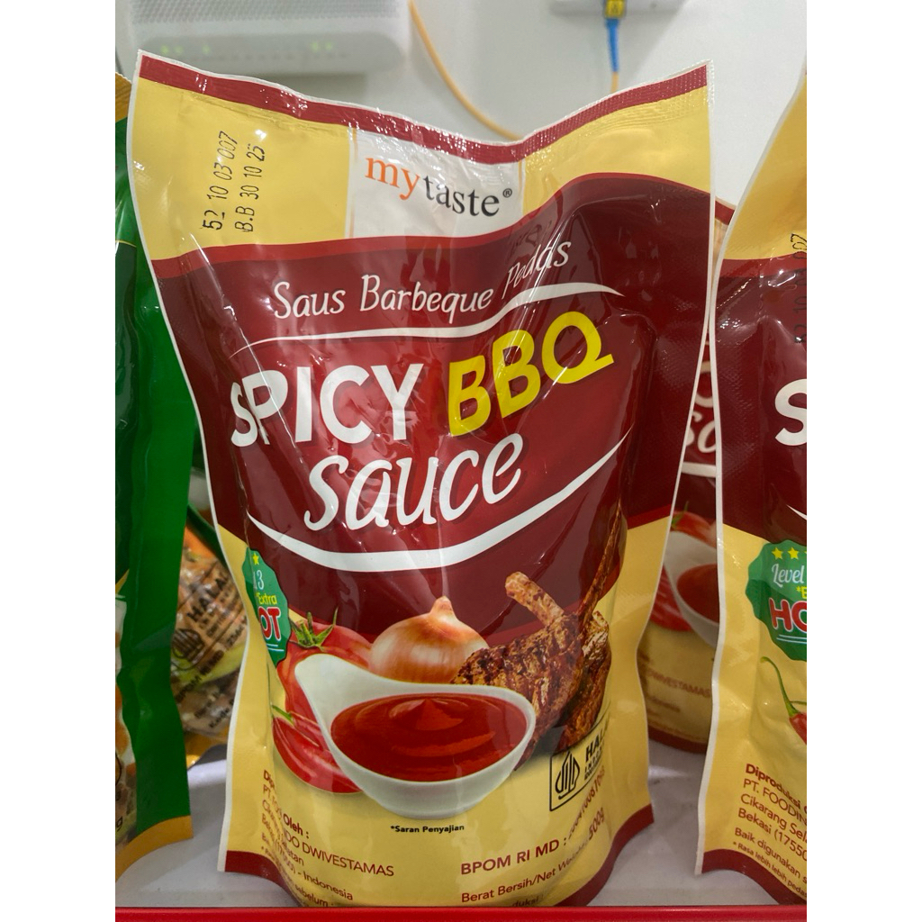 

my taste spicy bbq 500g