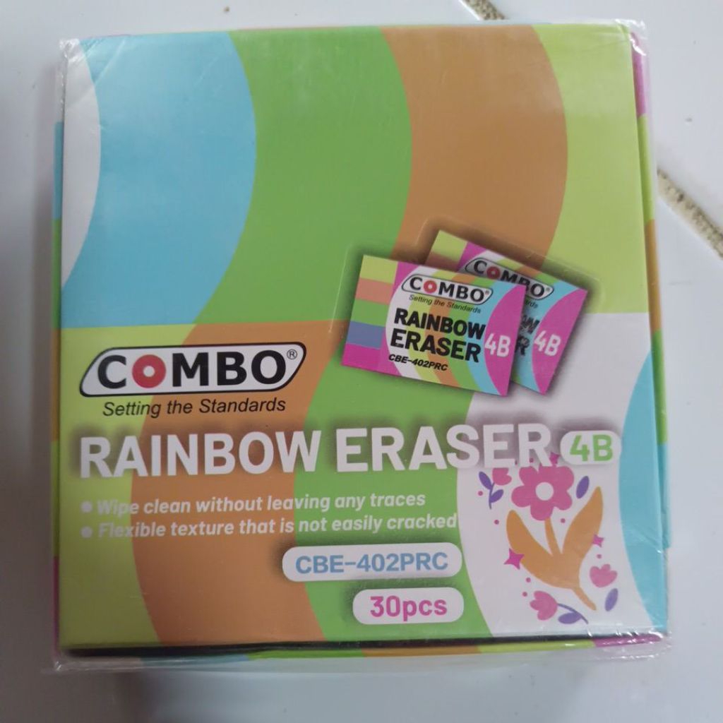 

eraser Rainbow
