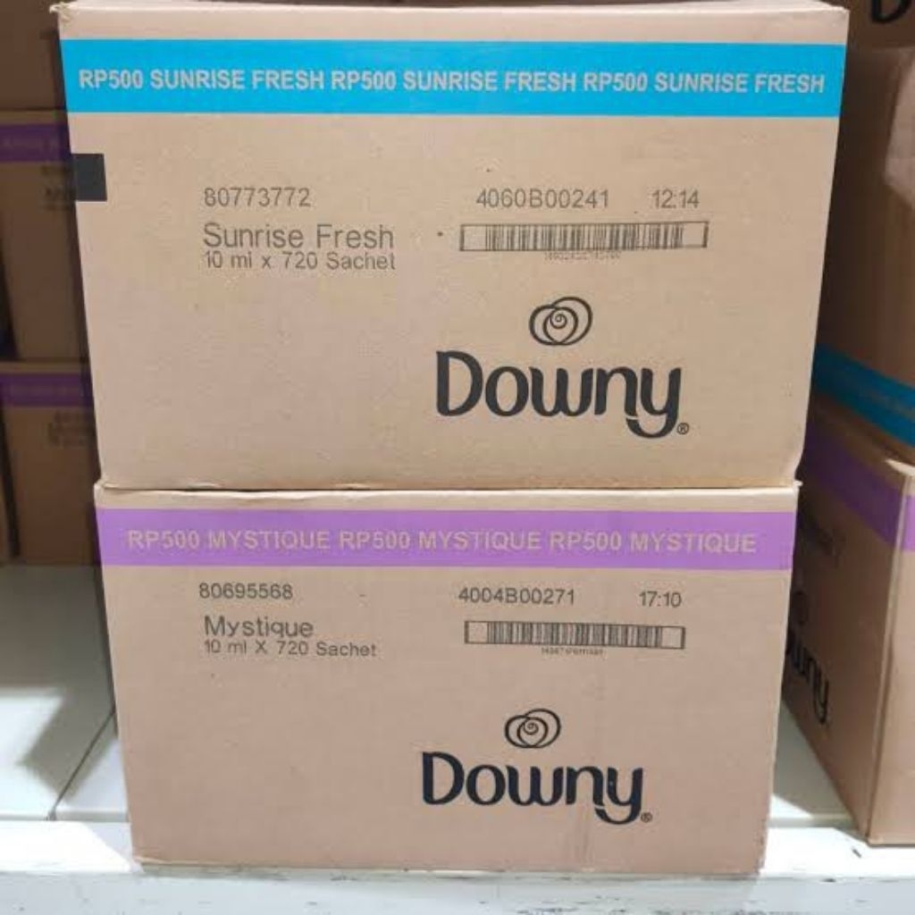 DOWNY renceng 1 dus