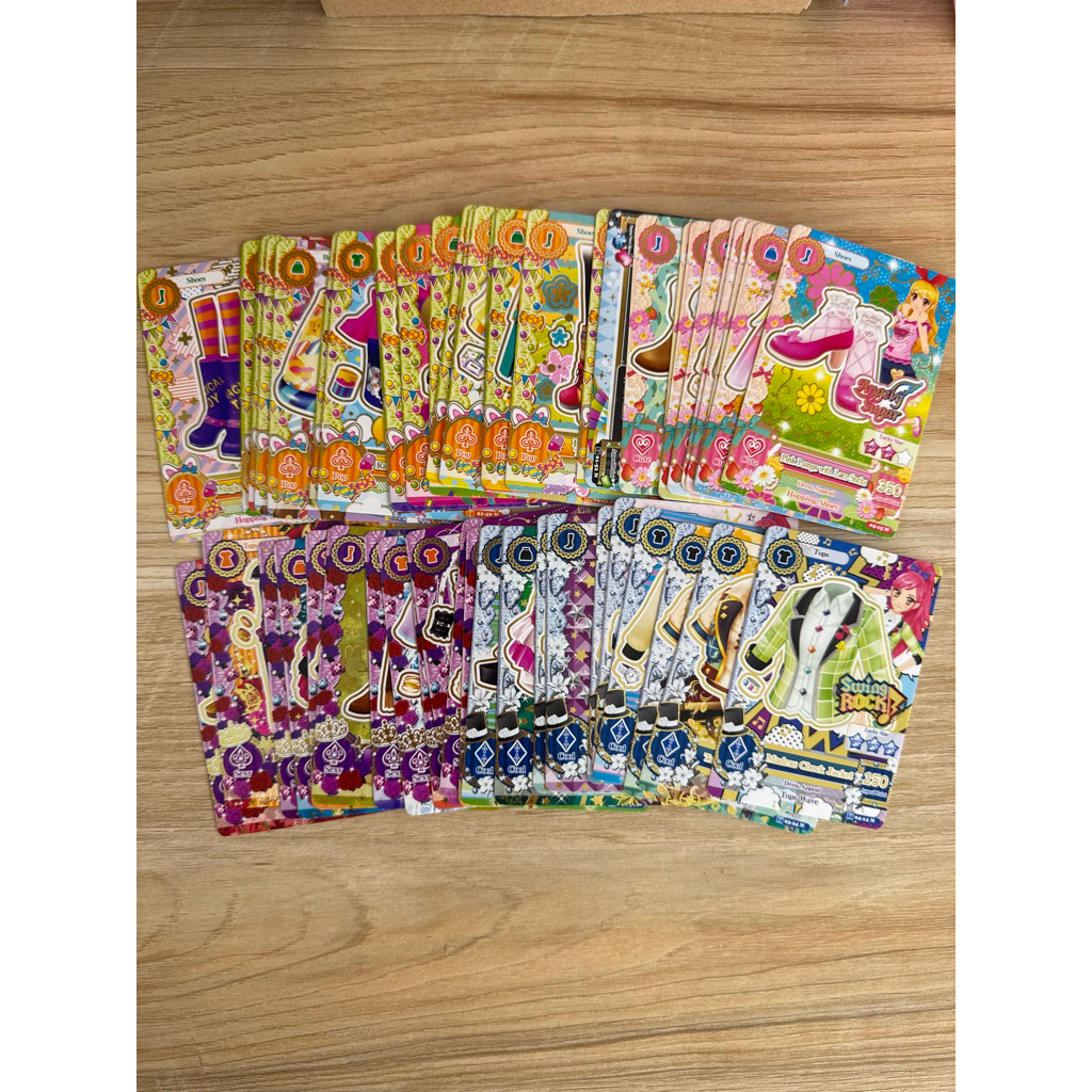 Aikatsu Card Kartu Aikatsu Normal Card Original Asli dari Mesin