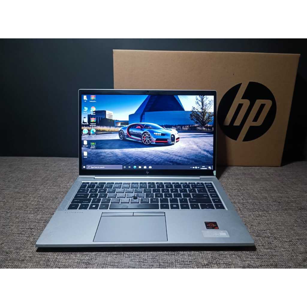HP ELITEBOOK 845 G8/Ryzen 5 PRO 5650U 16GB/256GB Fulllset