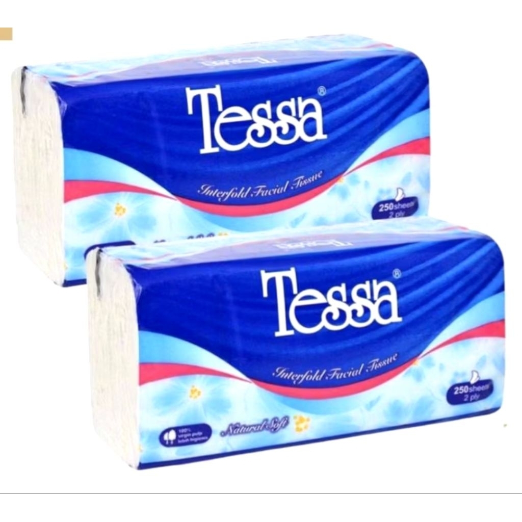 TISSU TESSA 250SHEETS TISSUE TESSA 250 SHEETS