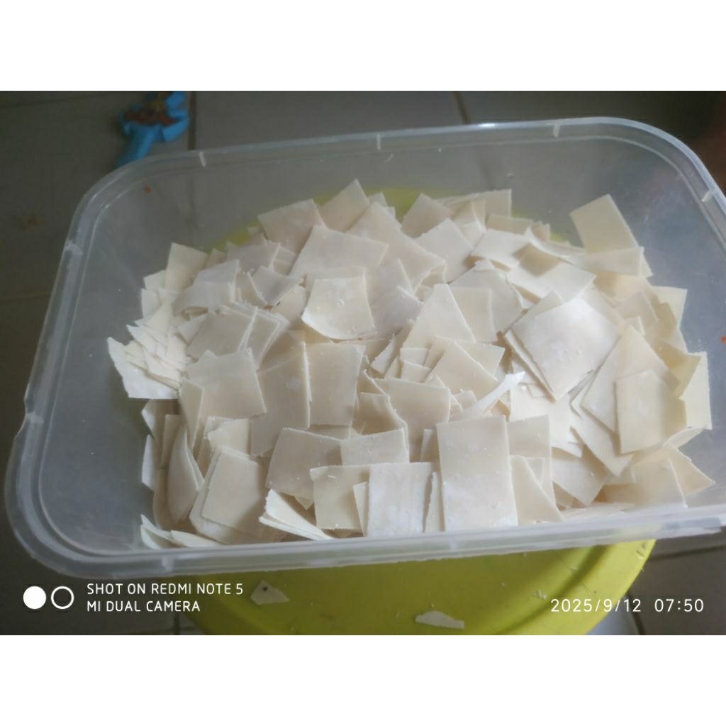 

keripik pangsit mentahh 500gr