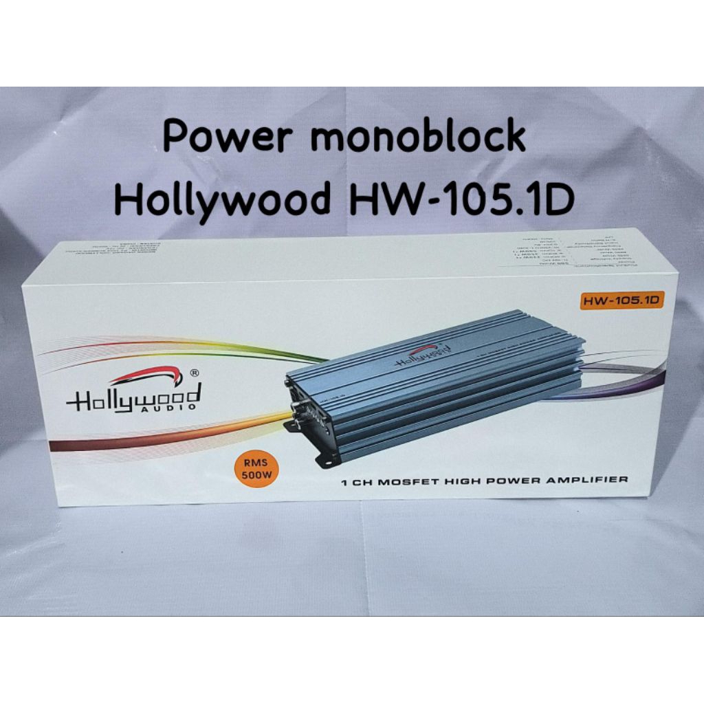 Power Mobil Hollywood HW-105.1D | Monoblock Class D High Power