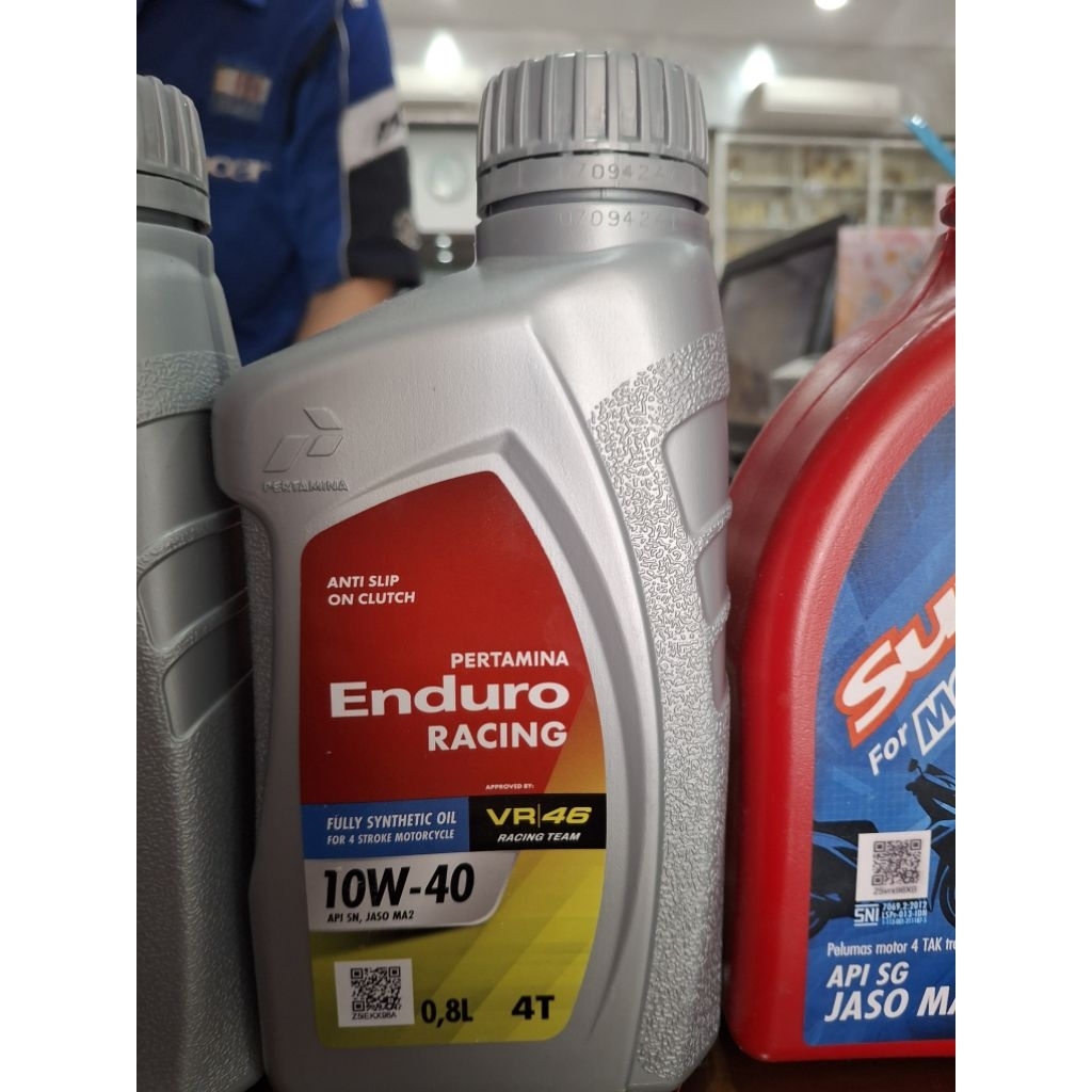 OLI ENDURO 4T RACING 0.8LT