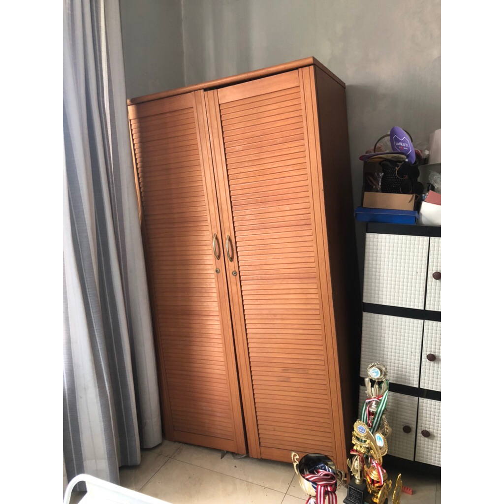 Lemari Kayu [Preloved]