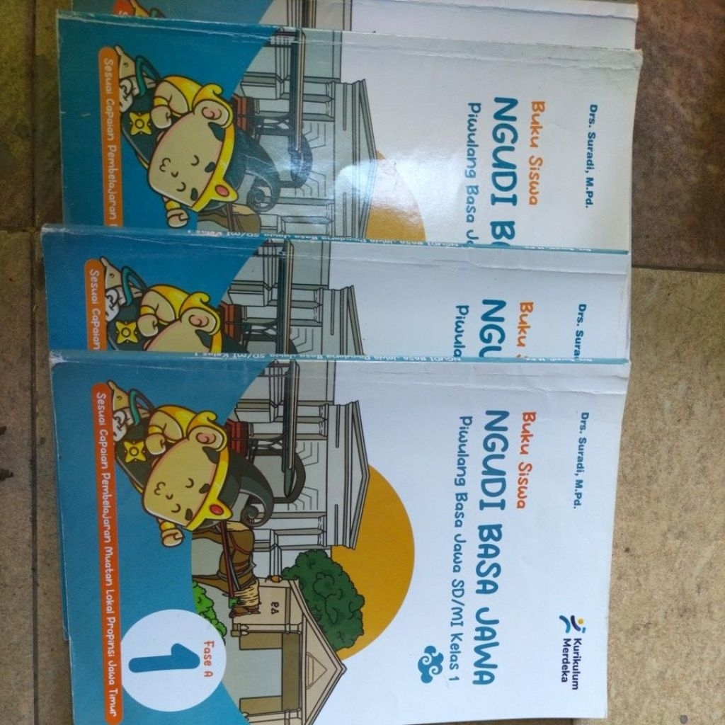 Ngudi Basa Jawa SD kelas 1 BEKAS