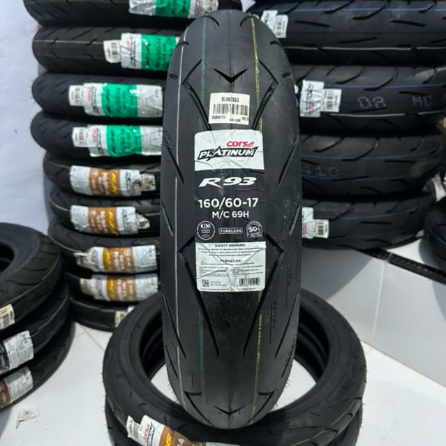 Ban Corsa Platinum 160/60-17 R93 Tubeless