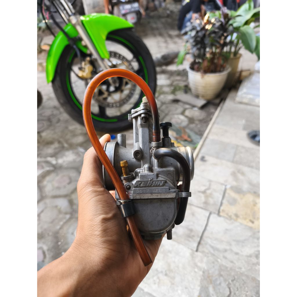 karbu PWK kx 85 original