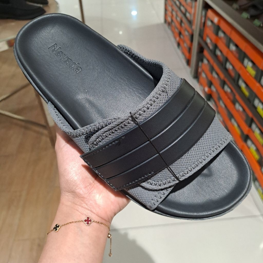 sandal pria nevada 100% original by matahari