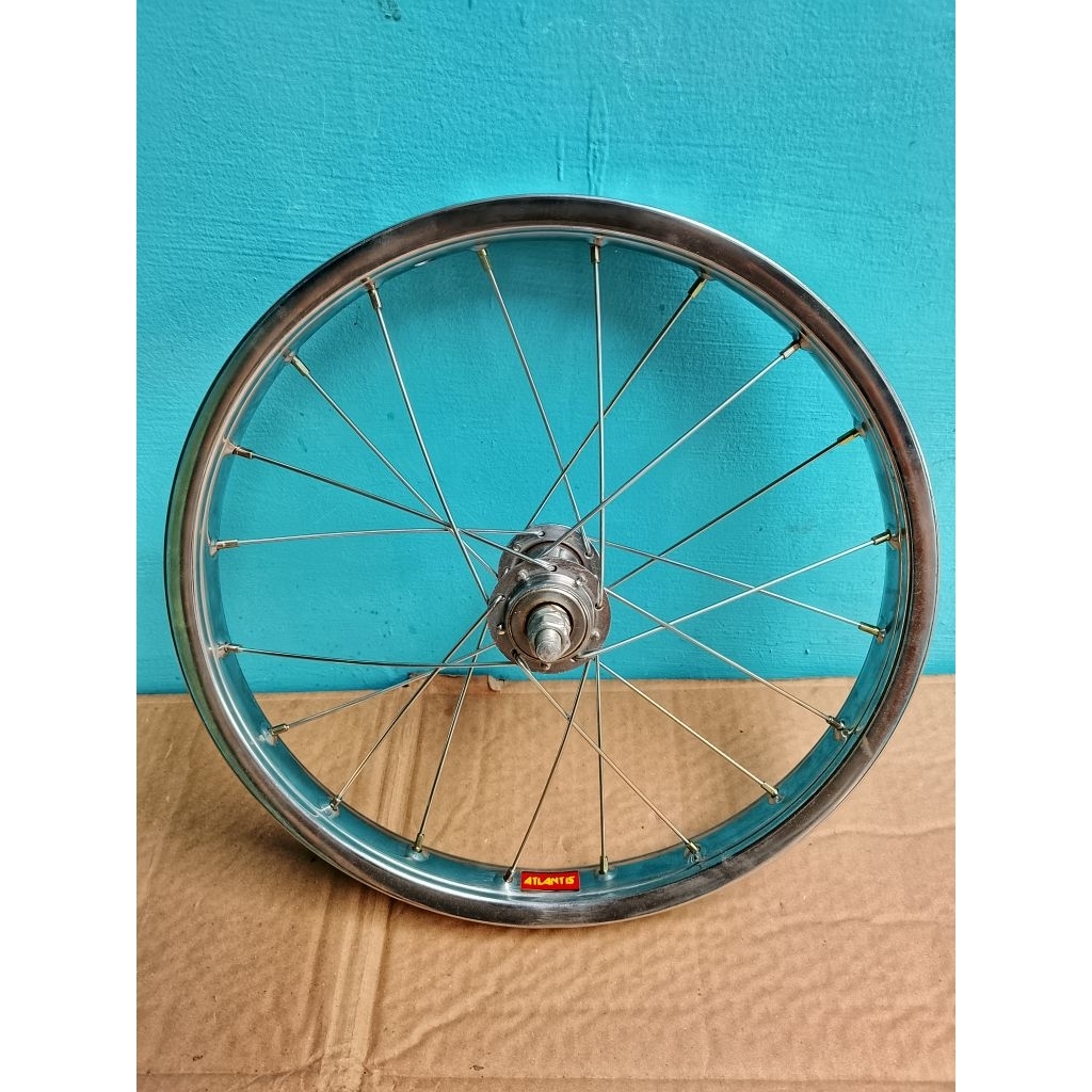 Velg Sepeda / Rim Sepeda / Lingkar Sepeda / Peleg Sepeda Ukuran 16 inch Depan / Belakang