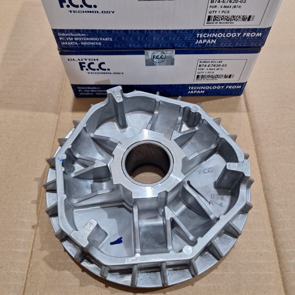 FCC RUMAH ROLLER BERVARIASI