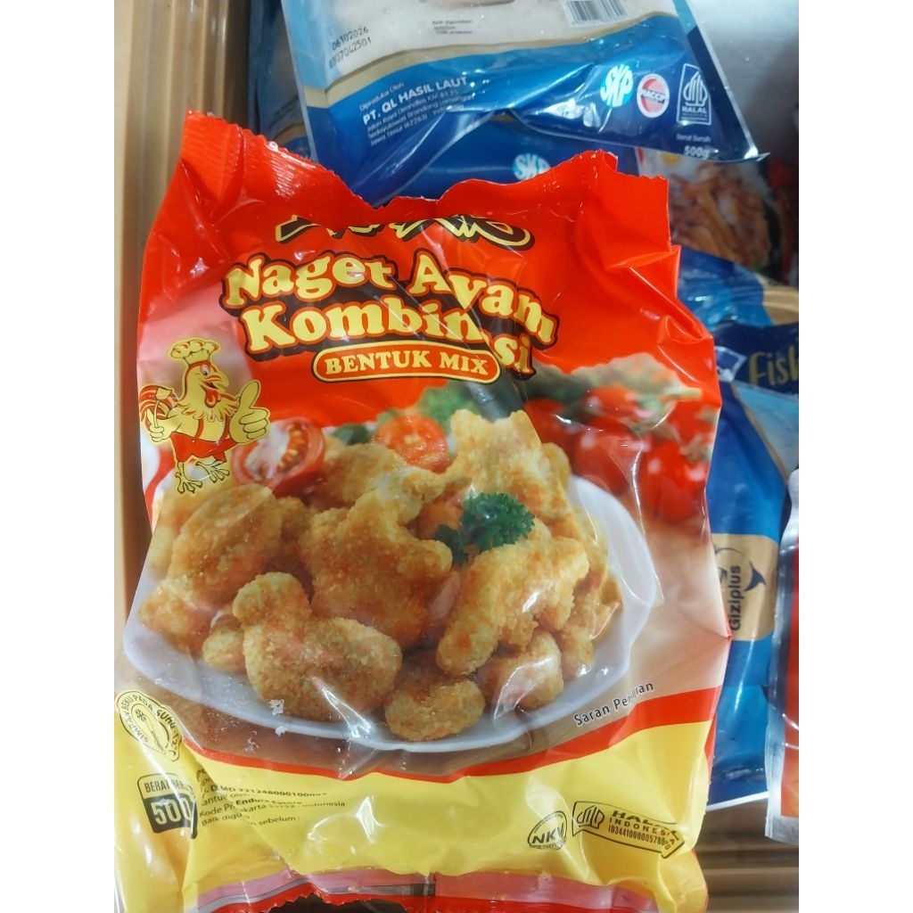 

hemato nugget ayam mix 500 gram