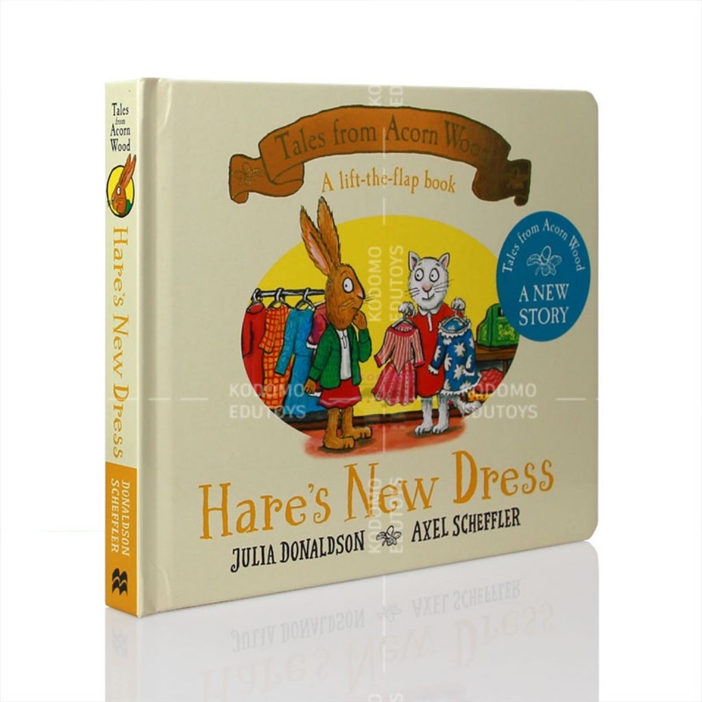 Hare's New Dress (A lift-the-flap Board Book)by Julia Donaldson,Axel Scheffler