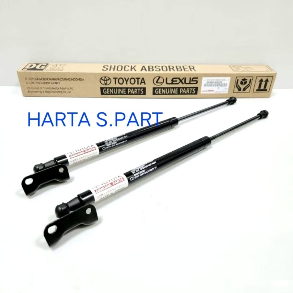 SHOCK BAGASI AVANZA VELOZ 2012 - 2015 68950/60-B0020