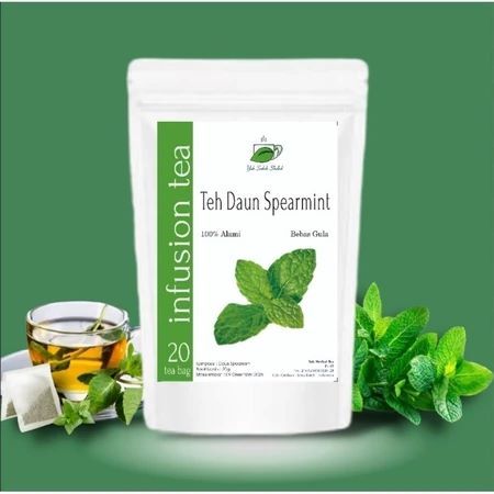 

TEH SPEARMINT BANTU ATASI JERAWAT DAN LEBIH DARI 10 MANFAAT LAINNYA ISI 20 TEA BAG