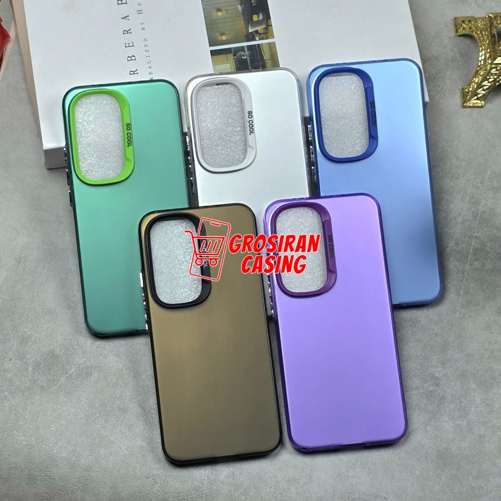 Case IMD Hologram Polycarbon Case Color Plate Infinix Hot 60 Infinix Hot 60I