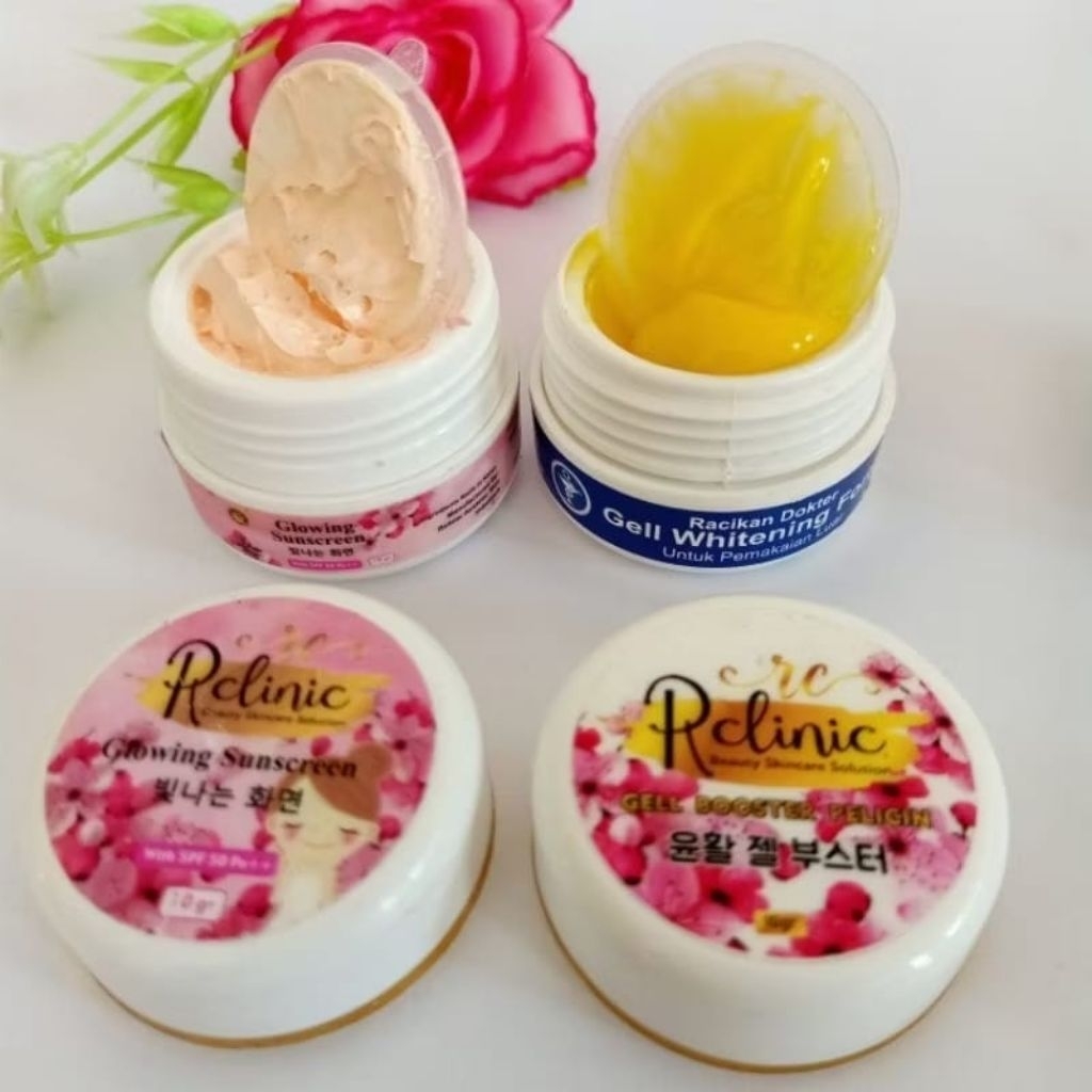 Sunscreen Rclinic+Salep Rclinic