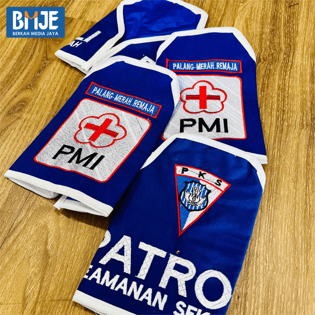 Ban Lengan Bordir PMI / PMR / PKS / UKS