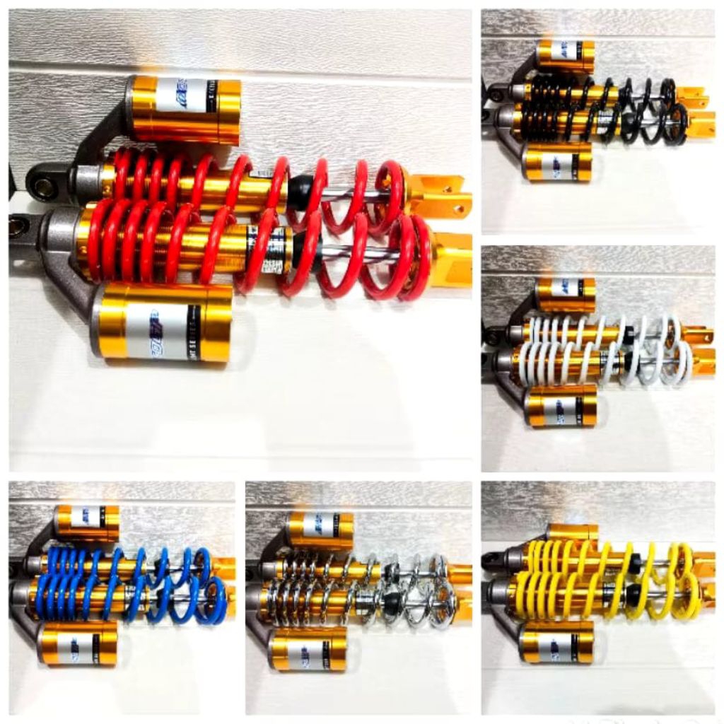 GOG-Shockbreakers Shock Belakang Tabung Premium Double Shock Nmax Old New 155 Aerox PCX150 Xmax