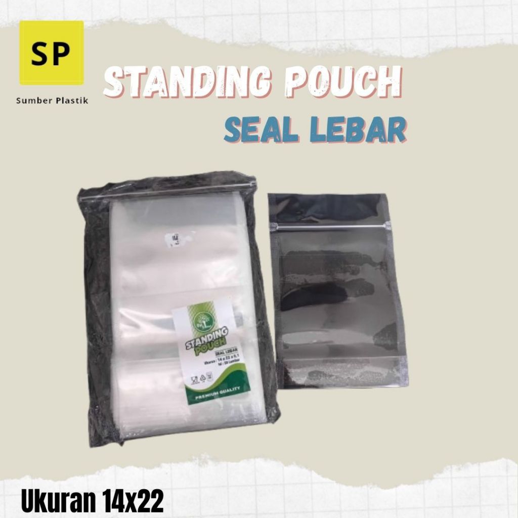 Standing Pouch 14x22