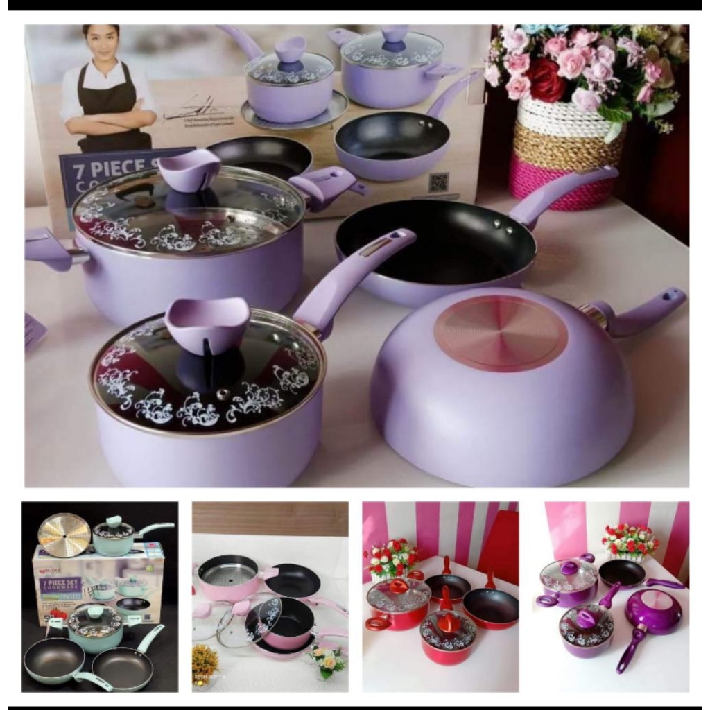 Panci Supra set7 new / Supra panci best seller