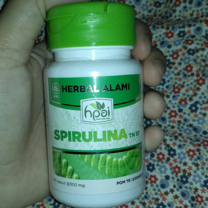Spirulina Herbal Original Produk HPAI