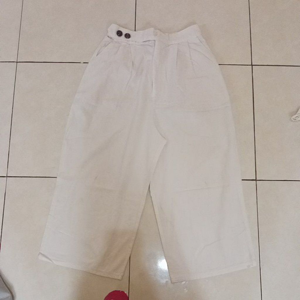 preloved celana panjang putih wanita