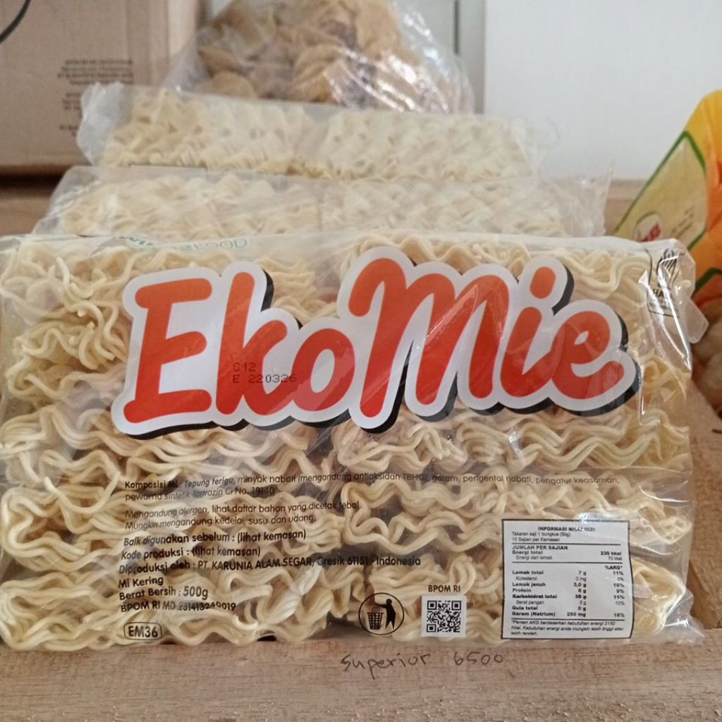 

Eko mie mie Eko