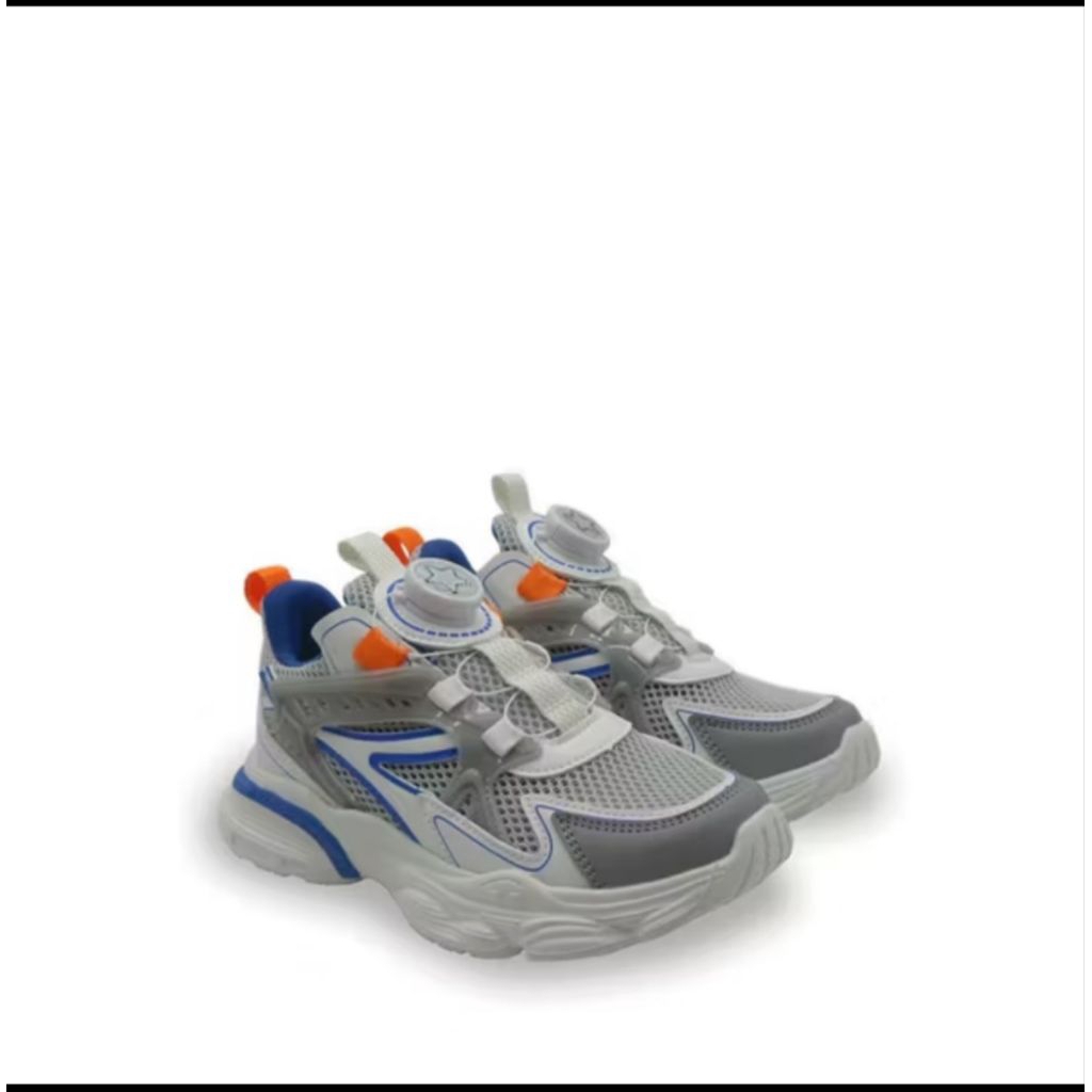 Diadora Paulus Jr Boys Sneakers Shoes-Grey