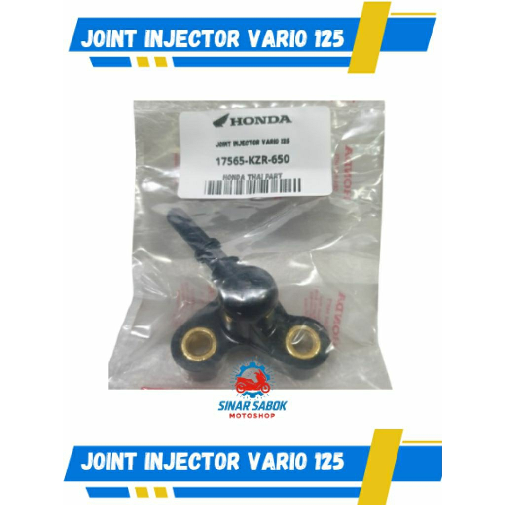 JOINT INJEKTOR VARIO 125 ( DUDUKAN INJEKTOR ) RUMAH INJEKTOR VARIO 125 KUALITAS BAGUS
