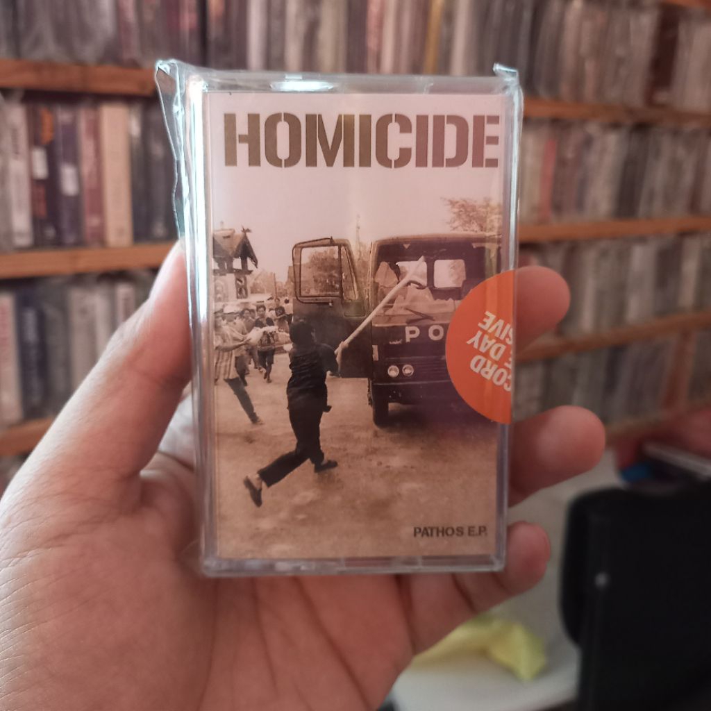 Kaset pita HOMICIDE - PATHOS