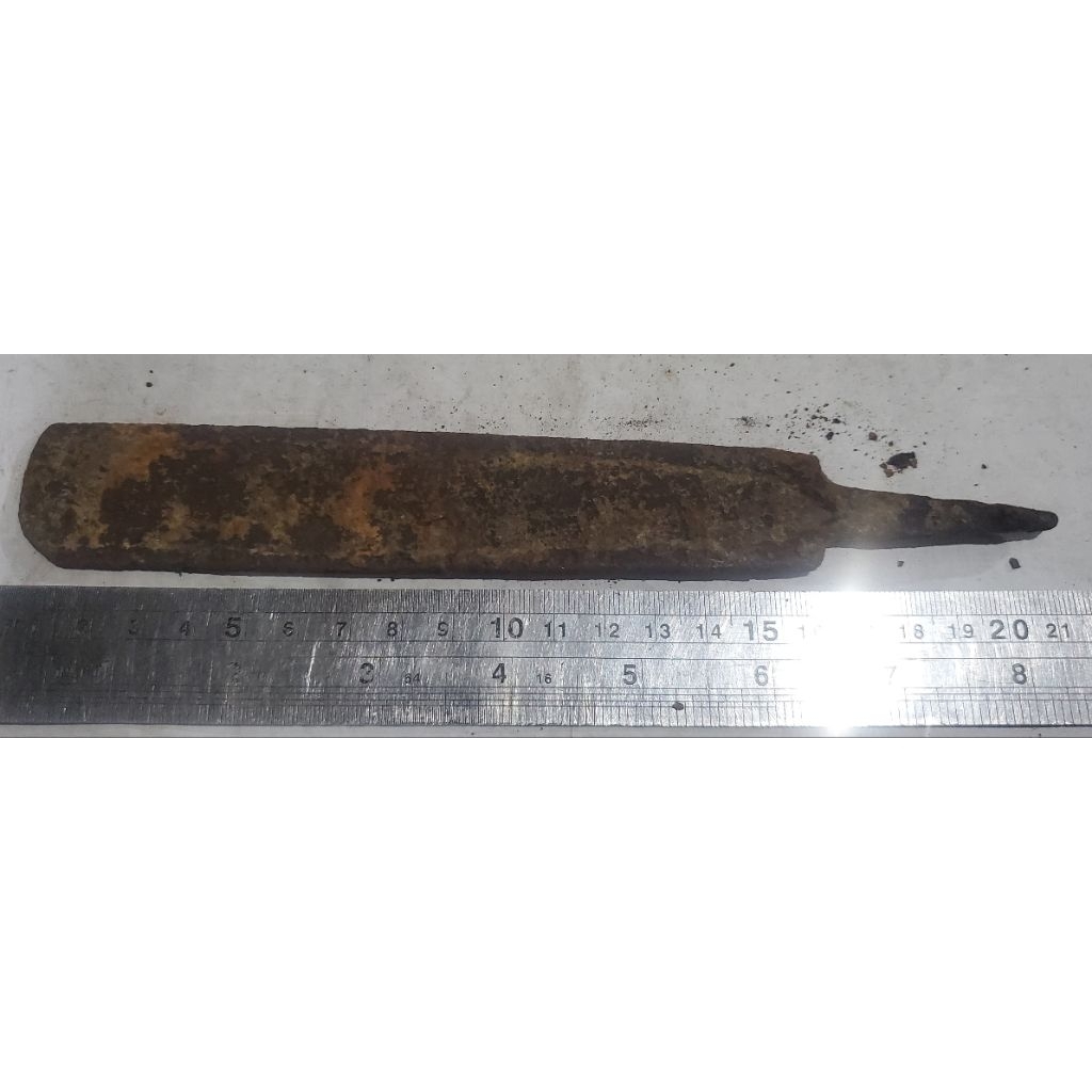 1 biji pusaka kuno & unik temuan sungai