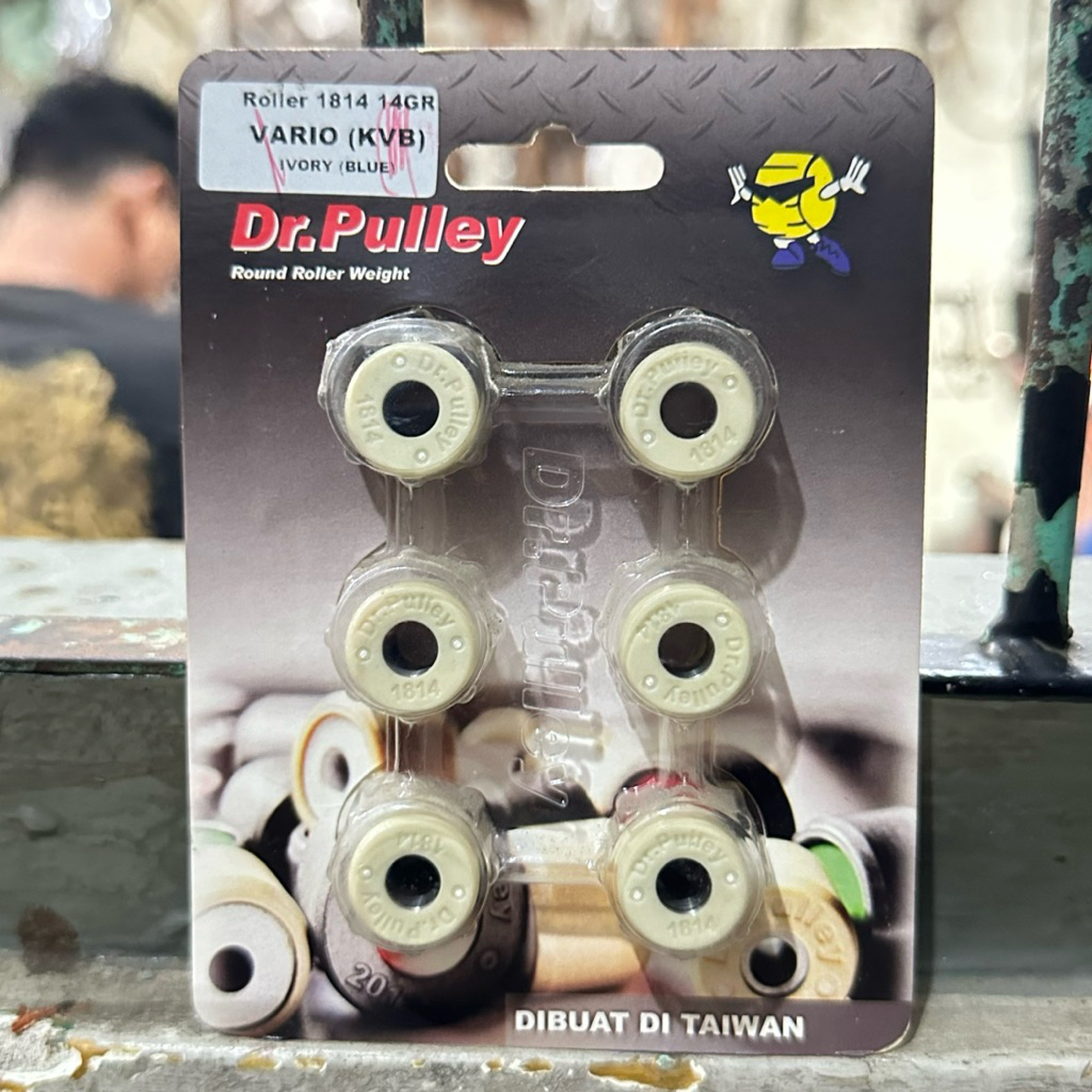 Roller Kawahara Beat Fi CBS SCOOPY FI VARIO 110 CW ESP TECHNO K16 K25 Dr Pulley