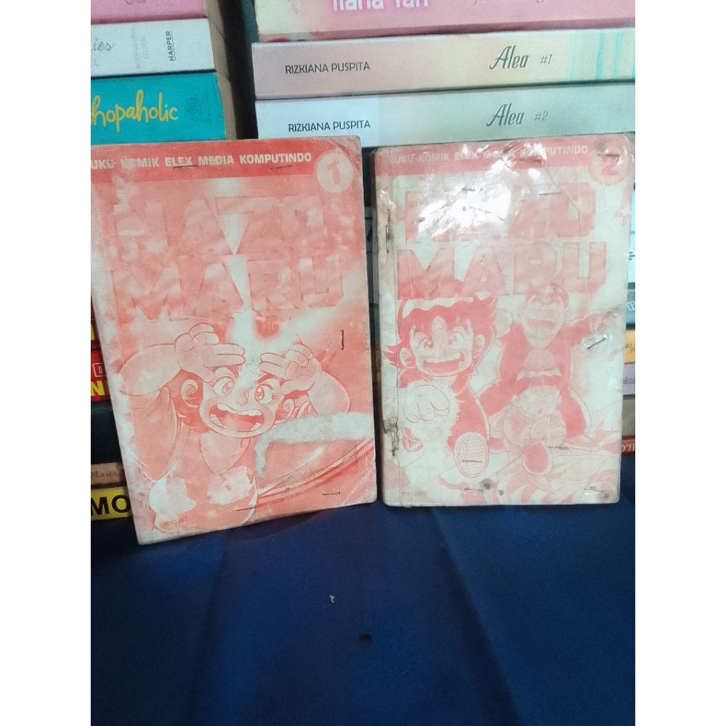 KOMIK NAZO MARU VOL 1 & 2