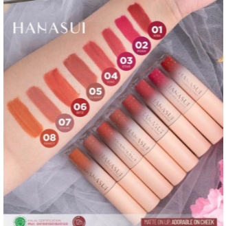 Hanasui Mattedorable matte Lipcream - lipcream hanasui