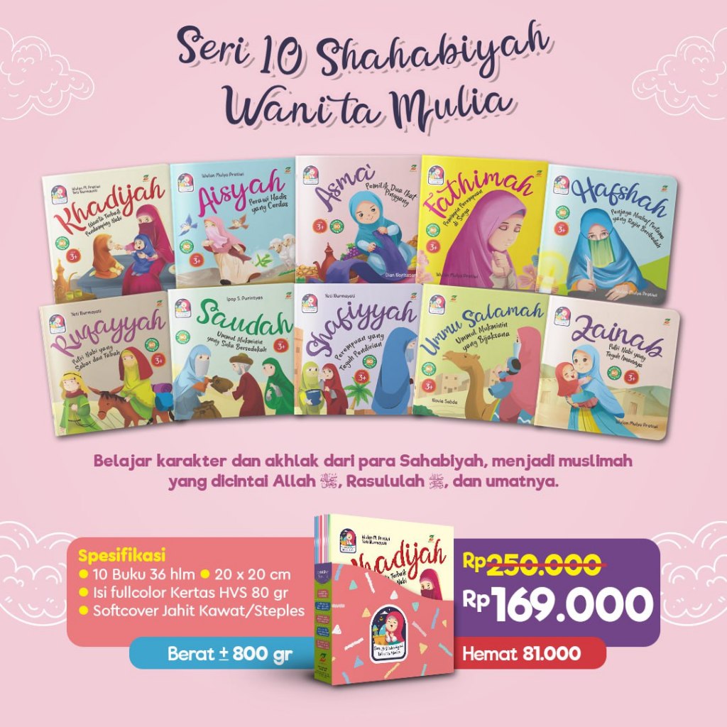 ZiyadBooks - 10 Shahabiyah Wanita Mulia