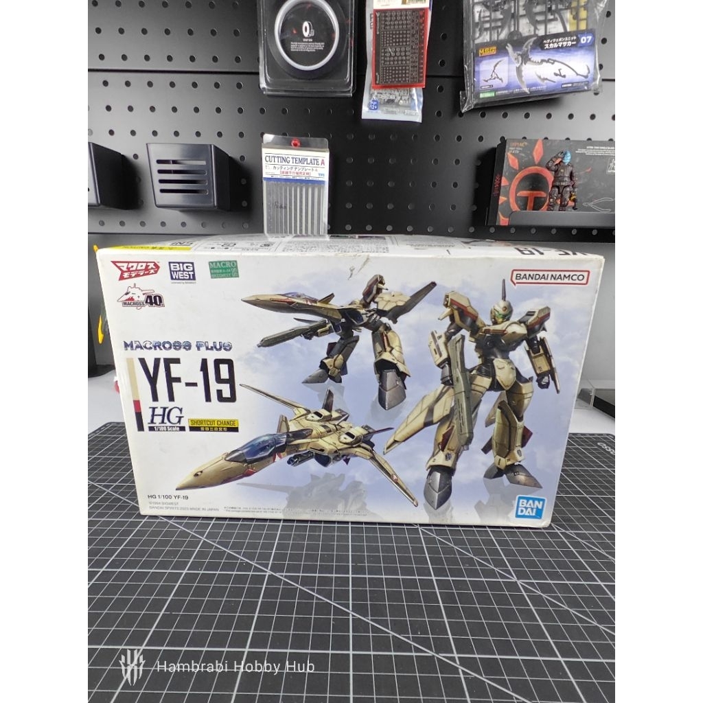 BANDAI HG 1/100 YF-19 MACROSS (Box Damage)