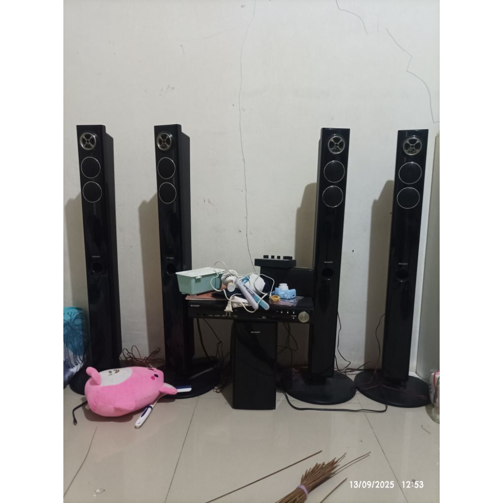 home theater sharp